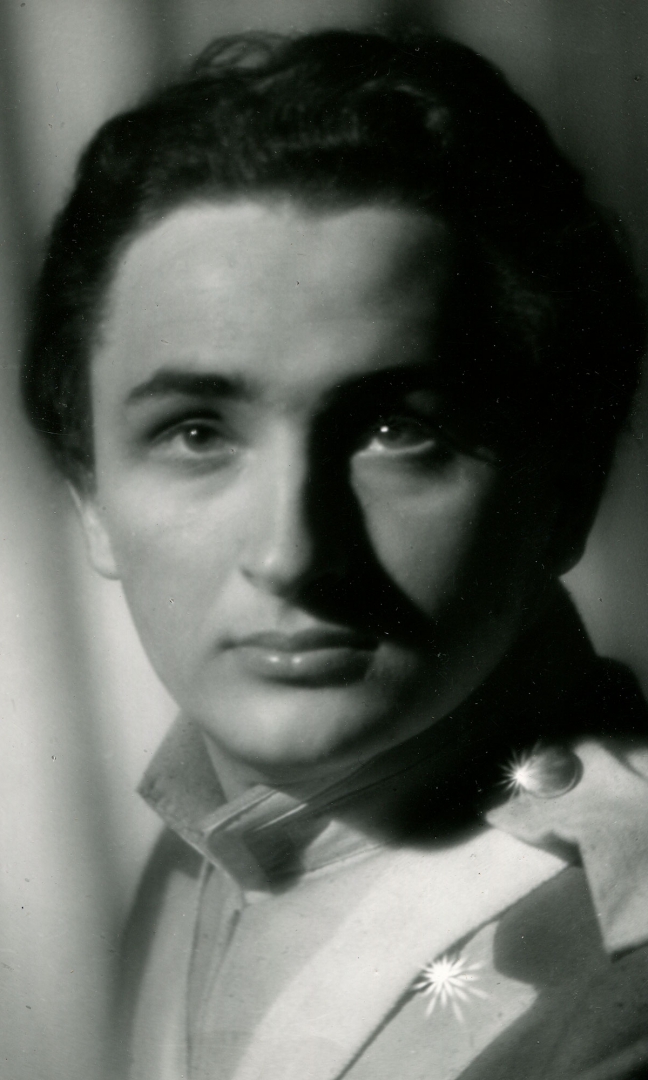 Tadeusz Szybowski jako Kordian w spektaklu z 1956 r., fot. Franciszek Myszkowski