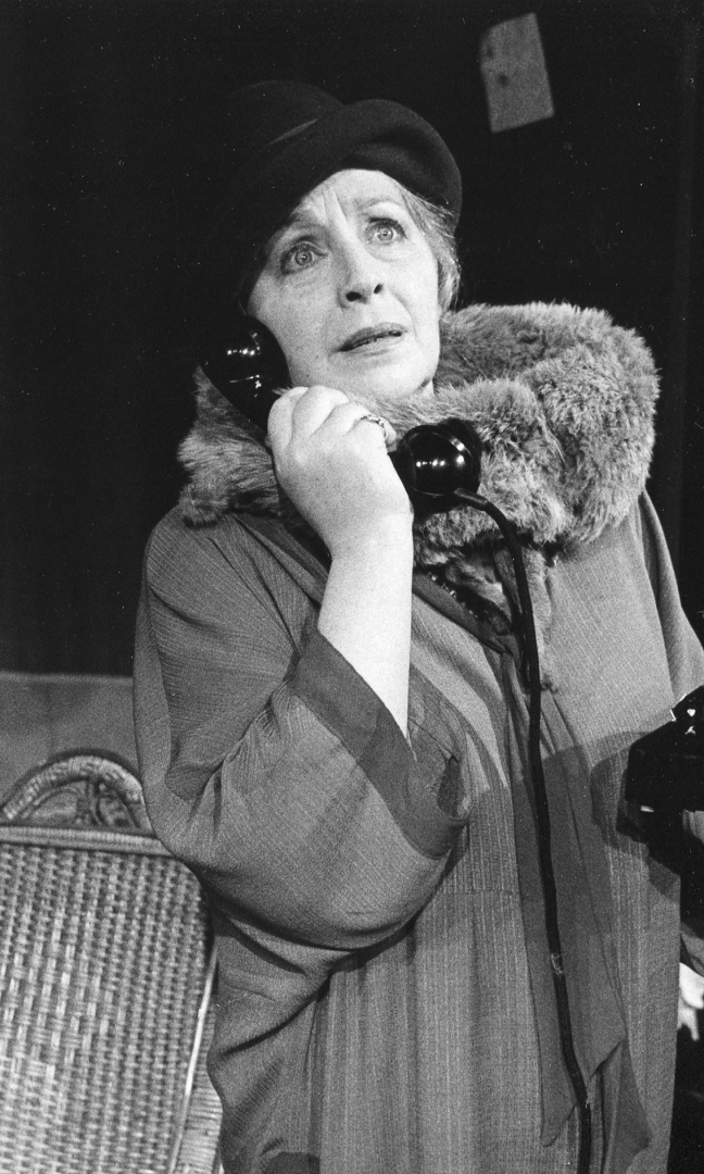 Zofia Kalińska w Szklanej menażerii T. Williamsa, Teatr im. J. Słowackiego, 1986, fot. Witold Górka