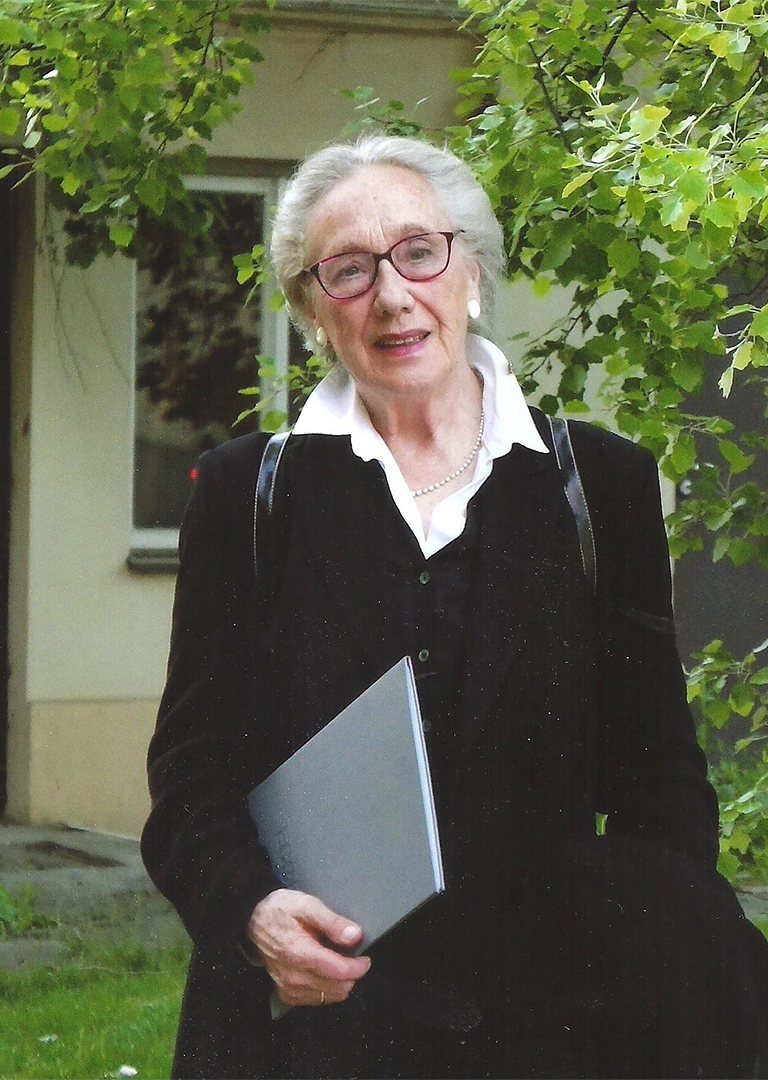 Maja Komorowska, fot. archiwum prywatne Aktorki
