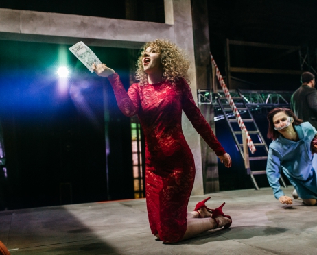 Spektakl "Lalka" w reż. Wojtka Klemma, fot. Michał Ramus © Teatr im. J. Słowackiego w Krakowie