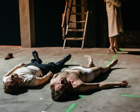 Spektakl "Lalka" w reż. Wojtka Klemma, fot. Michał Ramus © Teatr im. J. Słowackiego w Krakowie