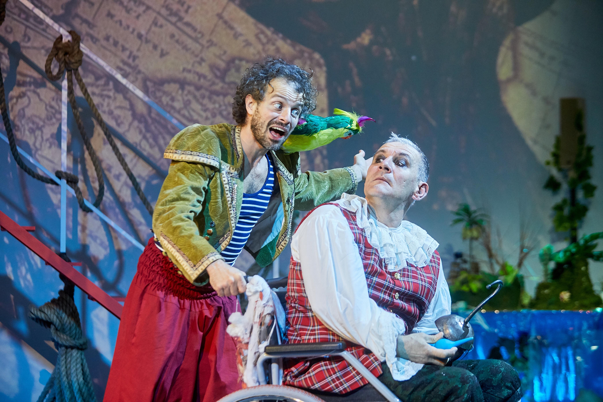 Piotruś Pan Gdynia Teatr Muzyczny Teatr im. Juliusza Słowackiego - Piotruś Pan i Jakub Hak