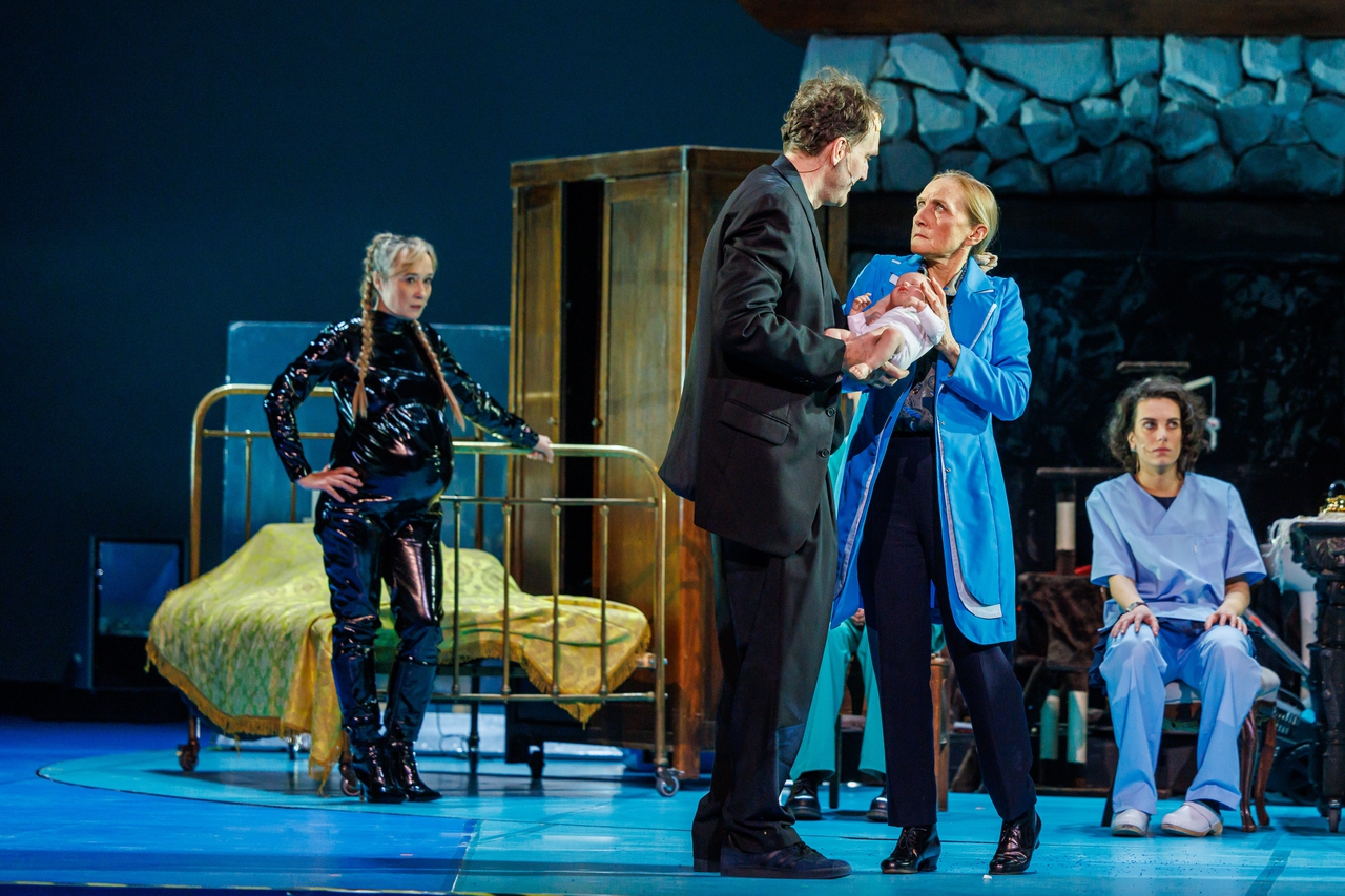 Teatr W Krakowie Im J S Owackiego Ulisses ULISSES FOT BARCZYK387 Original