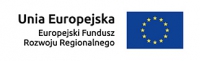 UE- Europejski Fundusz Rozwoju Regionalnego